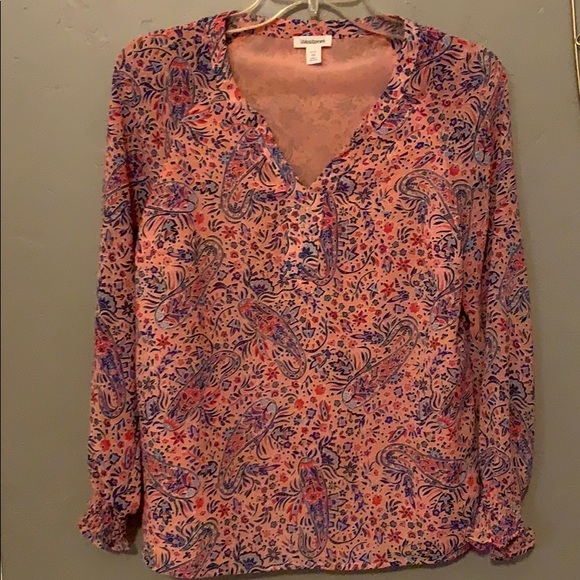 Westport Tops - Paisley blouse